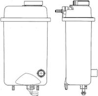 Expansietank, koelvloeistof CRT52000S