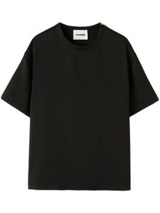 Jil Sander t-shirt à col rond - Noir