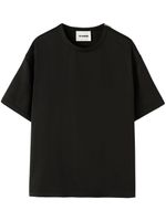 Jil Sander t-shirt à col rond - Noir - thumbnail