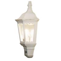 KonstSmide Witte buitenlamp Firenze met bewegingsmelder 7230-250