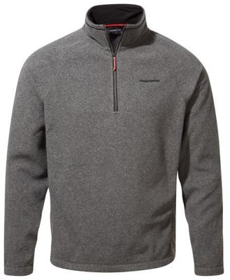 Craghoppers longsleeve Corey VI Half Zip heren polyester Craghoppers longsleeve Corey VI Half Zip heren polyester