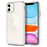 Spigen Ultra Hybrid iPhone 11-hoesje - kristalhelder