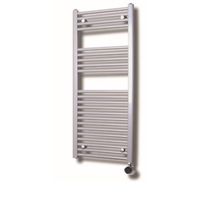 Elektrische Design Radiator Sanicare Plug En Play 111,8 x 45 cm Wit Incl Montage Set 596 Watt Sanicare - thumbnail