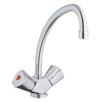 GROHE Costa Trend Keukenkraan - hoog - chroom 31072000