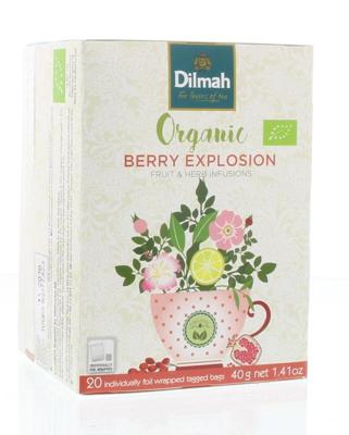 Dilmah Berry explosion tea bio