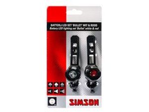 Simson Verlichtingset bullet 1 led