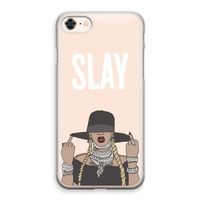 Slay All Day: iPhone 8 Transparant Hoesje - thumbnail