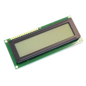 Display Elektronik LC-display Zwart Wit (b x h x d) 100 x 42 x 12.6 mm DEM16214FGH-PW