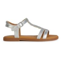 Geox J Karly Girl Sandalen voor meisjes, zilver, 30 EU