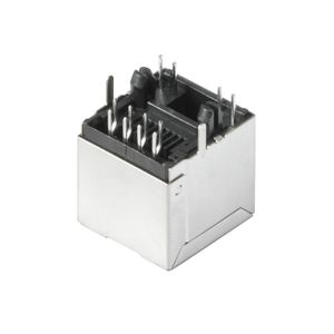 Weidmüller RJ45C5 T1V 3.2N4G/Y TY RJ45-aansluitstekker CAT 5 2562960000 Bus, inbouw verticaal Aantal polen 12 Zilver, Zwart 120 stuk(s)