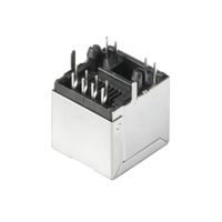 Weidmüller RJ45C5 T1V 3.2N4G/Y TY RJ45-aansluitstekker CAT 5 2562960000 Bus, inbouw verticaal Aantal polen 12 Zilver, Zwart 120 stuk(s) - thumbnail