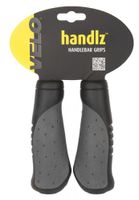 Velo handvat Ergogel D2 135 mm per paar zwart