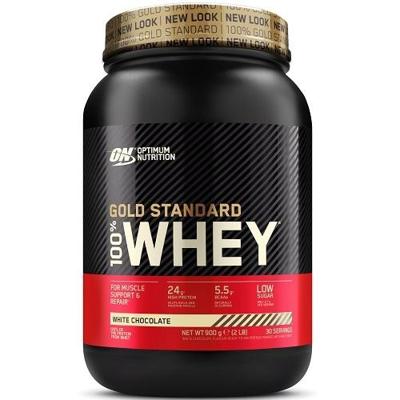 100% Whey Gold Standard 908gr White Chocolate 100% Whey Gold Standard 908gr White Chocolate