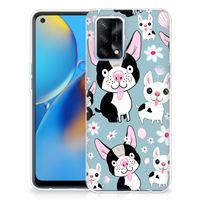 OPPO A74 4G TPU Hoesje Hondjes