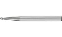 PFERD 21211015 Freesstift Bol Lengte 33 mm Afmeting, Ø 1.5 mm Werklengte 1 mm Schachtdiameter 3 mm - thumbnail