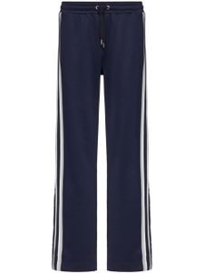 Valentino Garavani pantalon de jogging VLOGO - Bleu