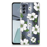 Motorola Moto G62 5G TPU Case Dogwood Flowers