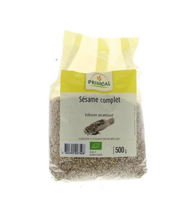 Volkoren sesamzaad bio