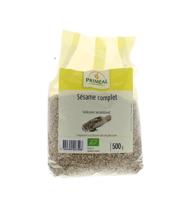 Volkoren sesamzaad bio