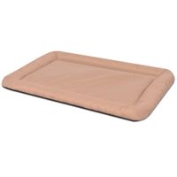 Hondenmatras maat XL beige - thumbnail