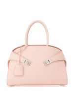 Ferragamo petit sac à bandoulière Hug en cuir - Rose