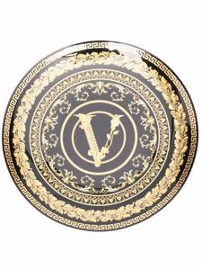 Versace assiette Virtus Gala (17 cm) - Or