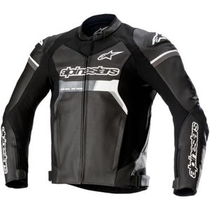 ALPINESTARS GP Force Jacket, Leren motorjas, Zwart