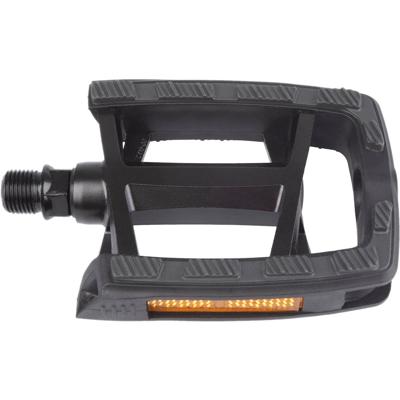 M-wave Platformpedalen Steady Beach 97 X 89 Mm Staal Zwart