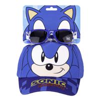 Sonic Cap met Zonnebril - The Hedgehog