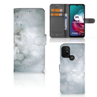 Hoesje Motorola Moto G10 | G20 | G30 Painting Grey - thumbnail