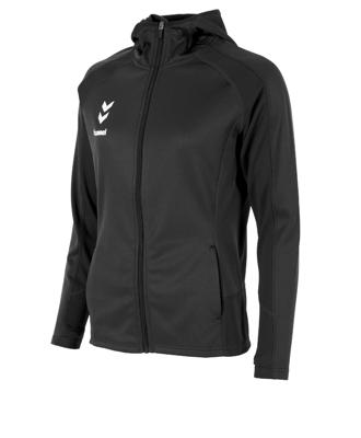 Hummel Ground Hooded Training Jacket Ladies Hummel Ground Hooded Training Jacket Ladies