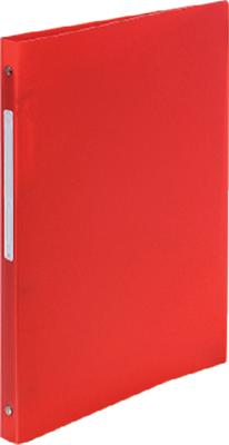 Ringband Exacompta A4 4-rings O-mech 15 mm PP Rood 20 stuks