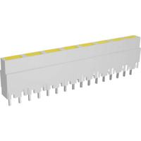 Signal Construct ZALW 081 LED-matrix 8-voudig Geel (l x b x h) 40.8 x 3.7 x 9 mm - thumbnail