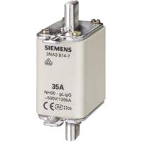 Siemens 3NA3836 NH-zekering Afmeting zekering : 00 160 A 500 V/AC, 250 V/AC 3 stuk(s) - thumbnail