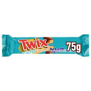 Twix Twix - Salted Caramel Extra 75 Gram 24 Stuks