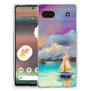 Back Cover Google Pixel 6A Boat