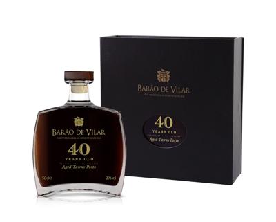 Barão de Vilar 40 years old Tawny Port (1 fles)