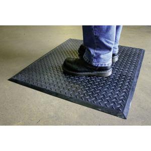 COBA Europe CL010004 Werkruimtemat Comfort Lok (l x b x h) 0.8 m x 0.7 m x 12 mm