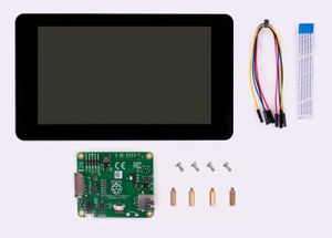 Raspberry Pi Touch Display reserve-onderdeel & accessoire voor tablets Beeldscherm