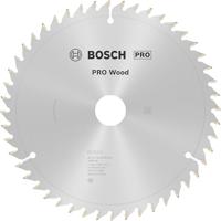 Bosch 1x PRO Wood cirkelzaagblad voor gesnoerde verstekzagen (voor Zachthout, Hardhout, Ø mm, Professional Accessoires Kap- en verstekcirkelzaag)