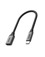 Sitecom USB-C naar USB-A adapter met kabel adapter 0,15 meter - thumbnail