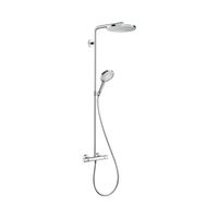 Hansgrohe Doucheset Raindance Select S 240 1jet PowderRain Met Thermostaat Chroom - thumbnail