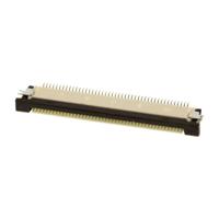 Molex 541044533 FFC/FPC-aansluiting Totaal aantal polen: 45 Rastermaat: 0.5 mm Inhoud: 1 stuk(s) Tape on Full reel