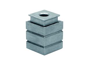 Sluitpot 16mm stof tbv pompespagnolet