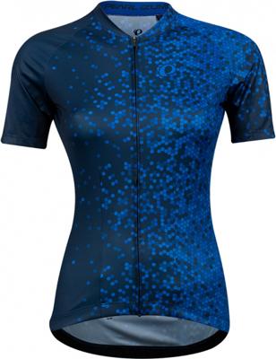 Pearl Izumi fietsshirt Attack dames polyester blauw maat M