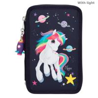 Ylvi & the Minimoomis - Trippel Pencil Case - Space Unicorn (11167)