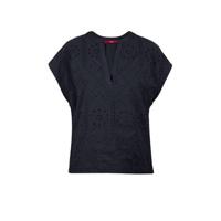 s.Oliver fijngebreid T-shirt marine