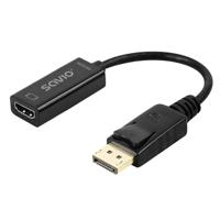 Savio Adapter DisplayPort naar HDMI AK-62 20 cm