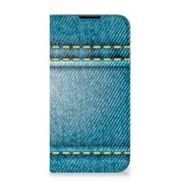 iPhone 14 Pro Max Hippe Standcase Jeans - thumbnail