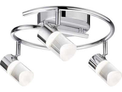 50097 Zala Paulmann Home LED-plafondspots LED vast ingebouwd 18 W Warm-wit Chroom